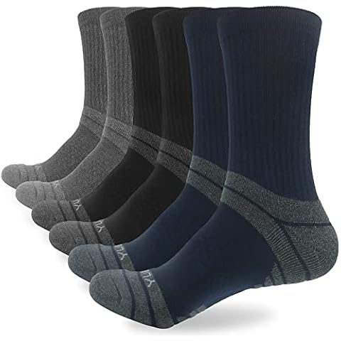 YUEDGE Outdoor Socks for Men
