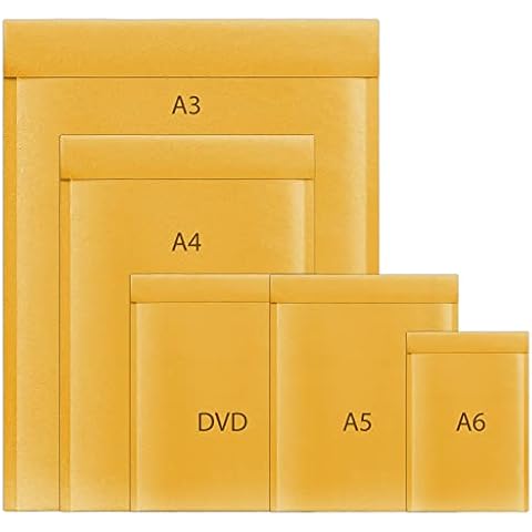 YUNJU Padded Envelope Mailers