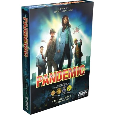 Z-Man Games Board Games