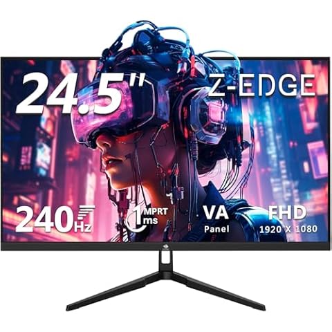 Z Z-Edge Monitors