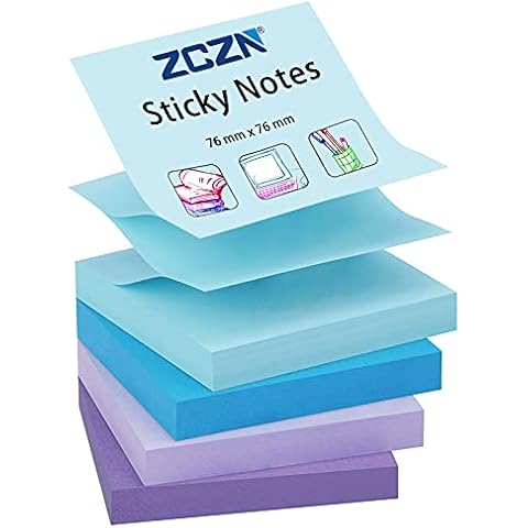 ZCZN Self-Stick Notes