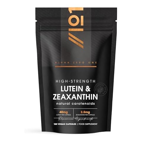 Zeaxanthin Lutein Supplements