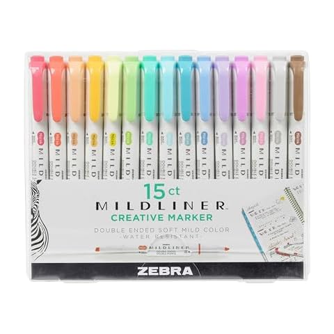 Zebra Highlighter Pens