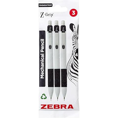 Zebra Mechanical Pencils