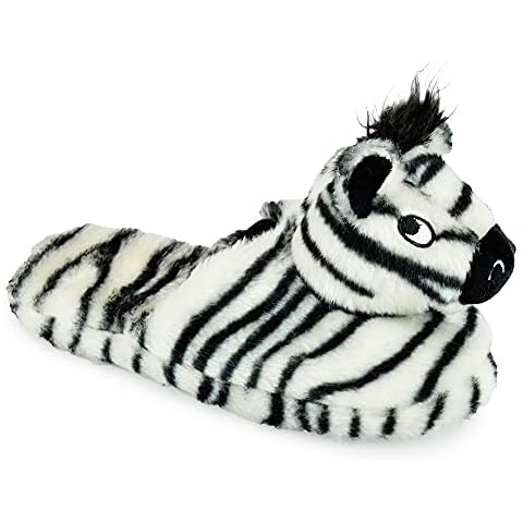 Zebra Slippers for Women