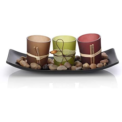 Zen Tea Light Holders