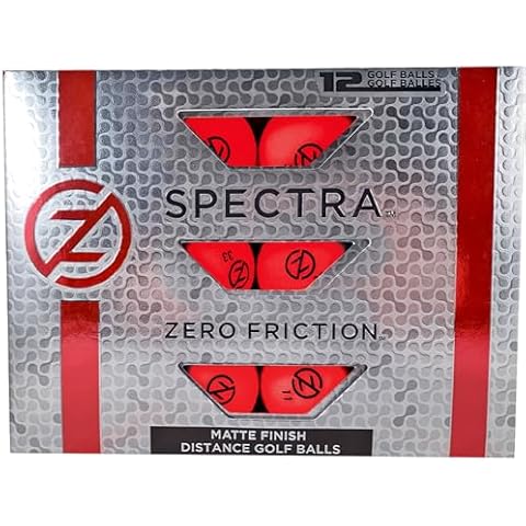Zero Friction Golf Balls