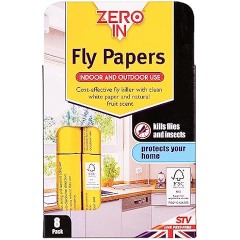 Zero In Fly Papers