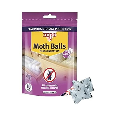 Top 10 Best Moth Balls in 2023 - FindThisBest (UK)