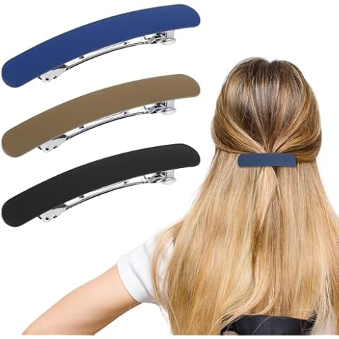 Zinc Alloy Hair Barrettes