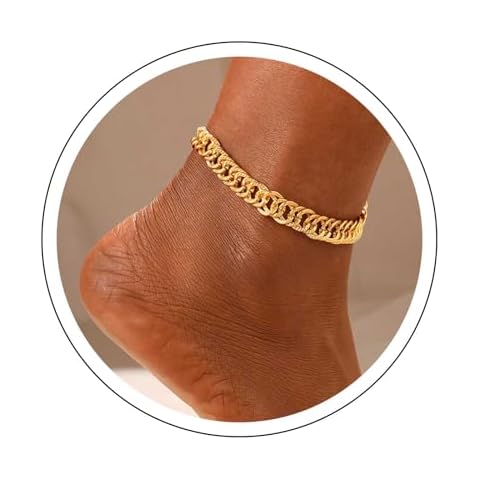 Zinc Anklets for Women