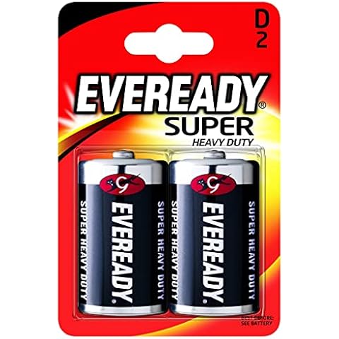 Zinc-Carbon D Batteries