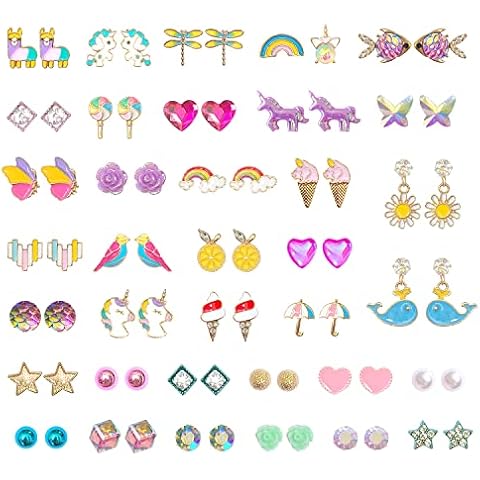 Zinc Earrings for Girls