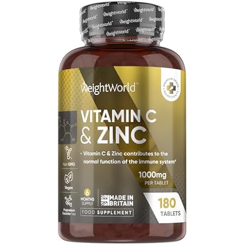 Zinc Vitamin C Supplements