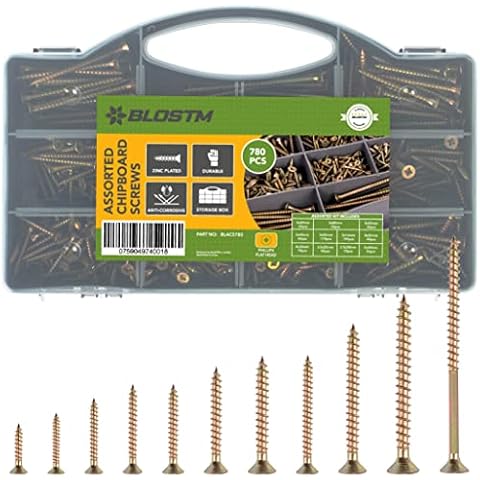 Zinc Wood Screws