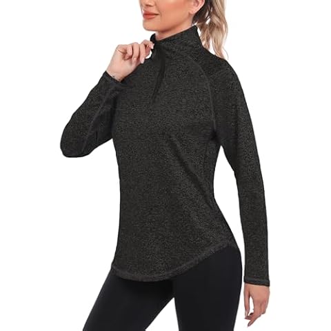 Zip Activewear T-Shirts for Women
