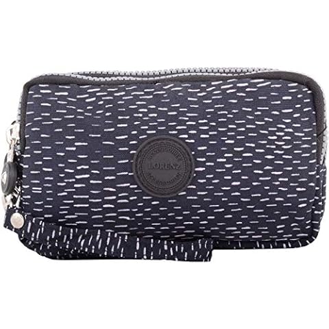 Zip Clutches for Women
