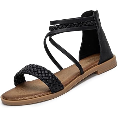 Zip Fashion Sandals for Women