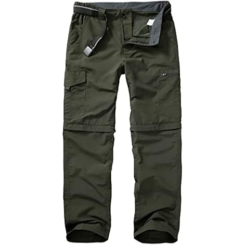 Zip Fishing Trousers for Men