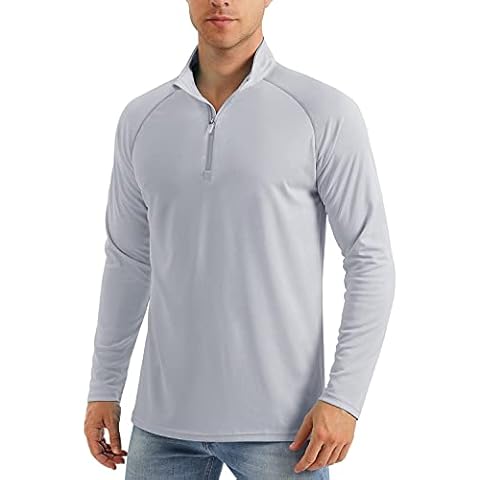 Zip Golf Polos for Men