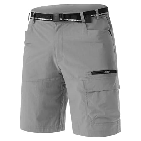 Zip Golf Shorts for Men