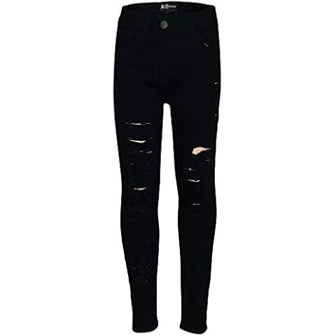 Zip Jeans for Girls