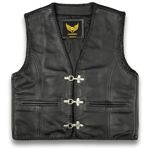 Zip Motorbike Vests