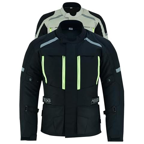Zip Neck Motorbike Jackets