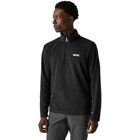 Zip Outdoor Fleece Jackets for Men