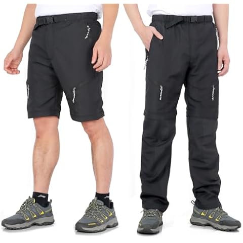Zip Outdoor Shorts for Men