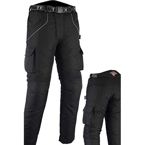Zip Protective Motorbike Trousers