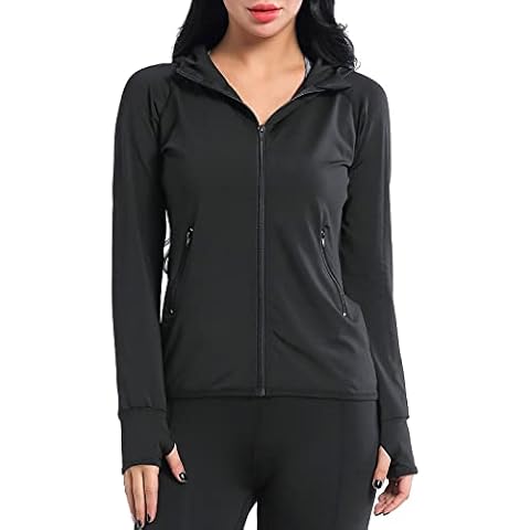 Zip Running Jackets for Women