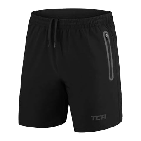 Zip Running Shorts for Men