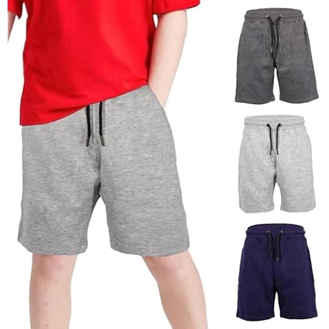Zip Shorts for Boys