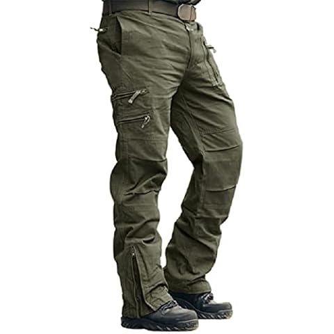Zip Trousers for Men