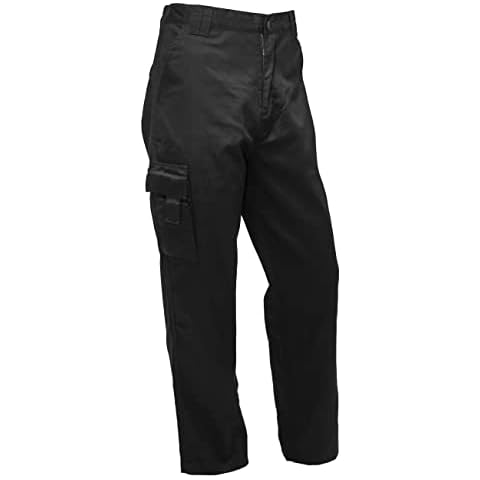 Zip Work Trousers