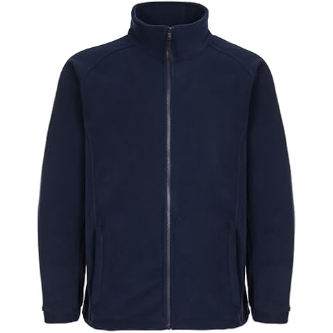 Zipped Pockets Outdoor Fleece Jackets for Men