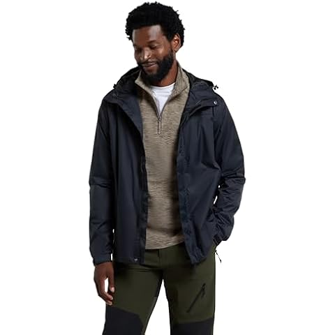 Zipped Pockets Outdoor Waterproof Jackets for Men