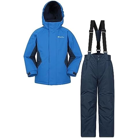 Zipped Pockets Ski Suits for Boys