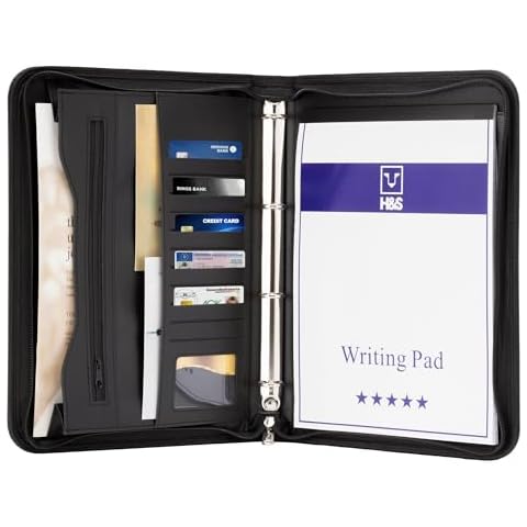 Zipped Ring Binders