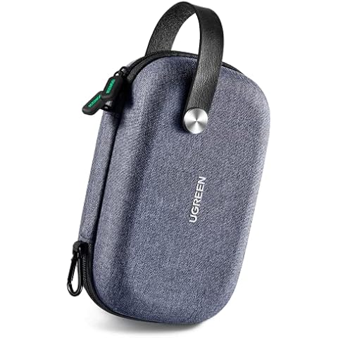 Zipper Cable Organiser Bags