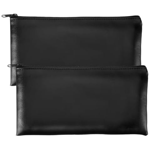 Zipper Cash Bags