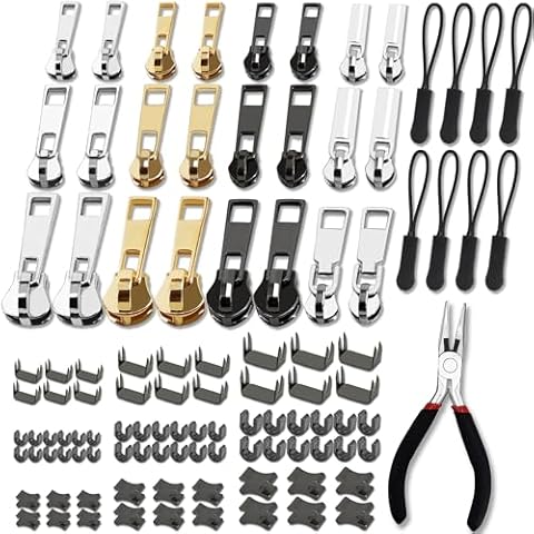 Zipper Pulls & Button Hooks