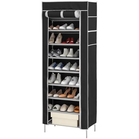 Zipper Shoe Racks