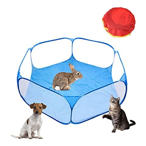 Zipper Small Animal Playpens