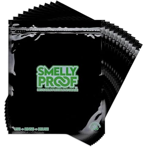 Zipper Smell Proof Bags