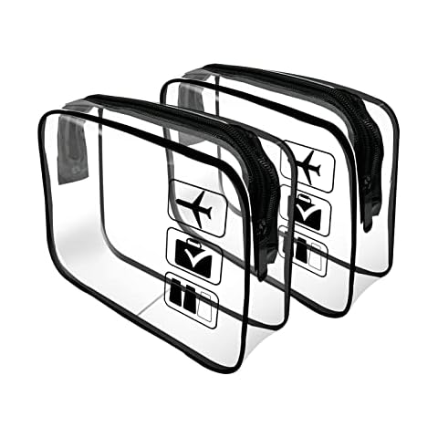 Zipper Toiletry Bags