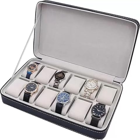 Zipper Watch Boxes