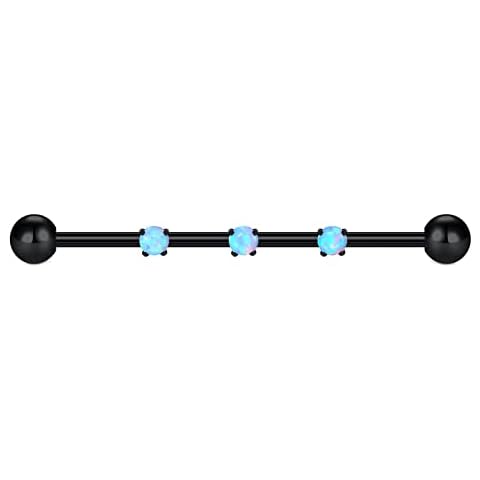 Zircon Piercing Barbells