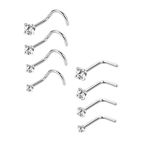 Zircon Piercing Studs